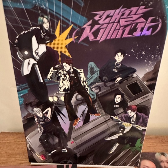 P1Harmony - 1ST ALBUM : Killin' It - Killing It ALL INCLUSIONS Target Exclusive - Picture 2 of 8